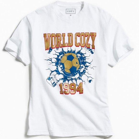 Metallic Soccer Tee - Picture 2 of 9